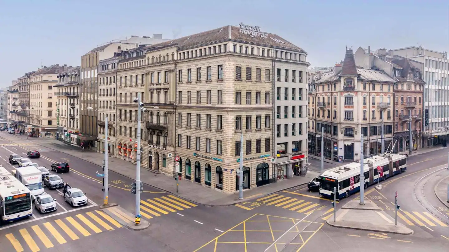 Bureau à louer - Rue De Chantepoulet 25, 1201 Genève