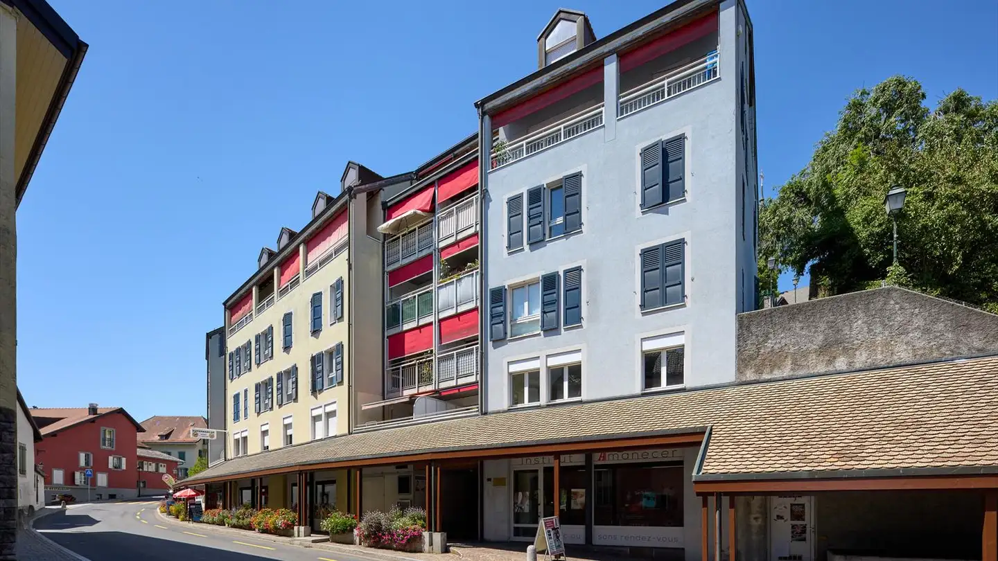 Penthouse mieten - Grand'rue 2, 1071 Chexbres