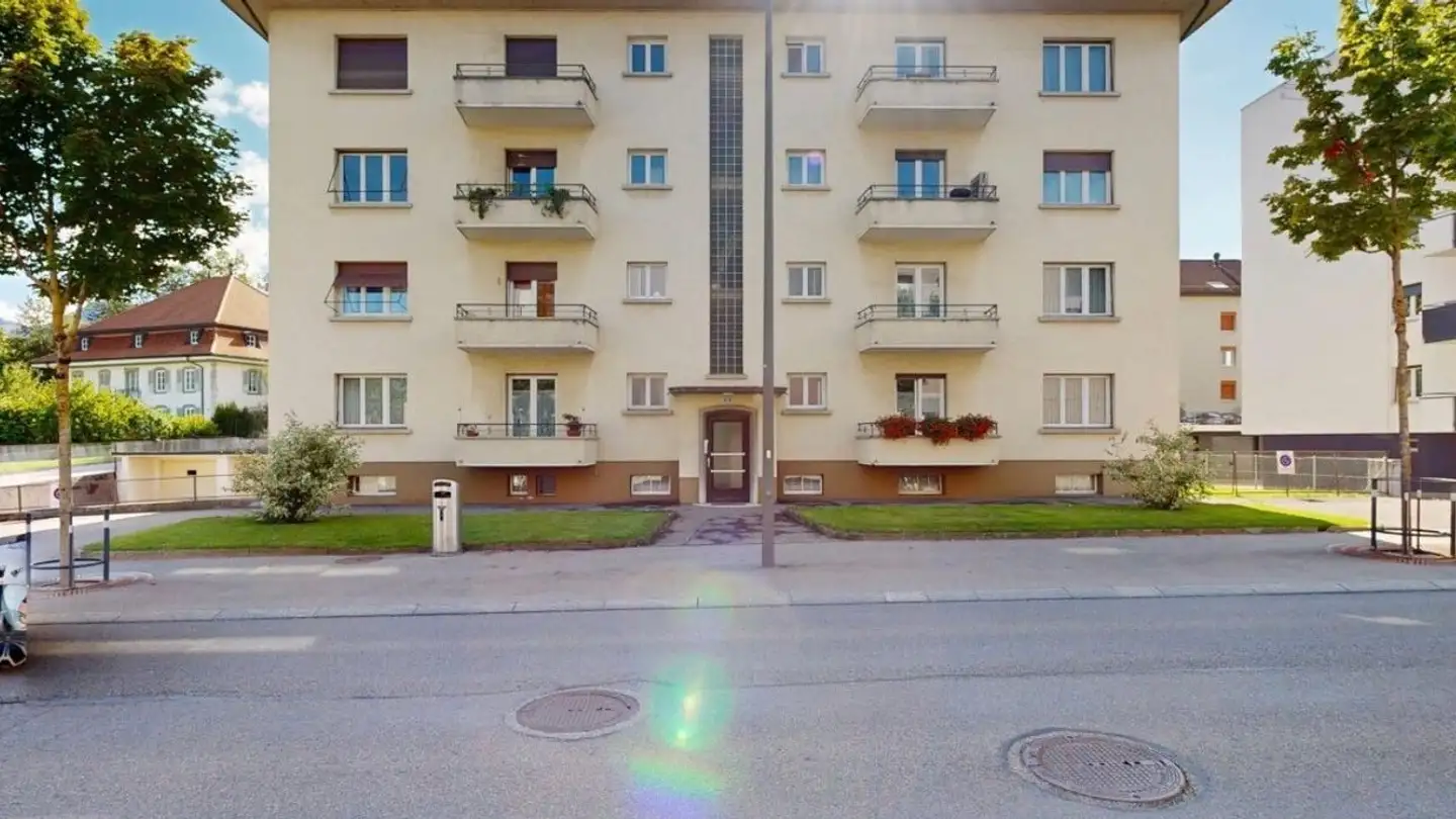 Single room for rent - Rue De L'ancien-Comté 18, 1635 La Tour-de-Trême