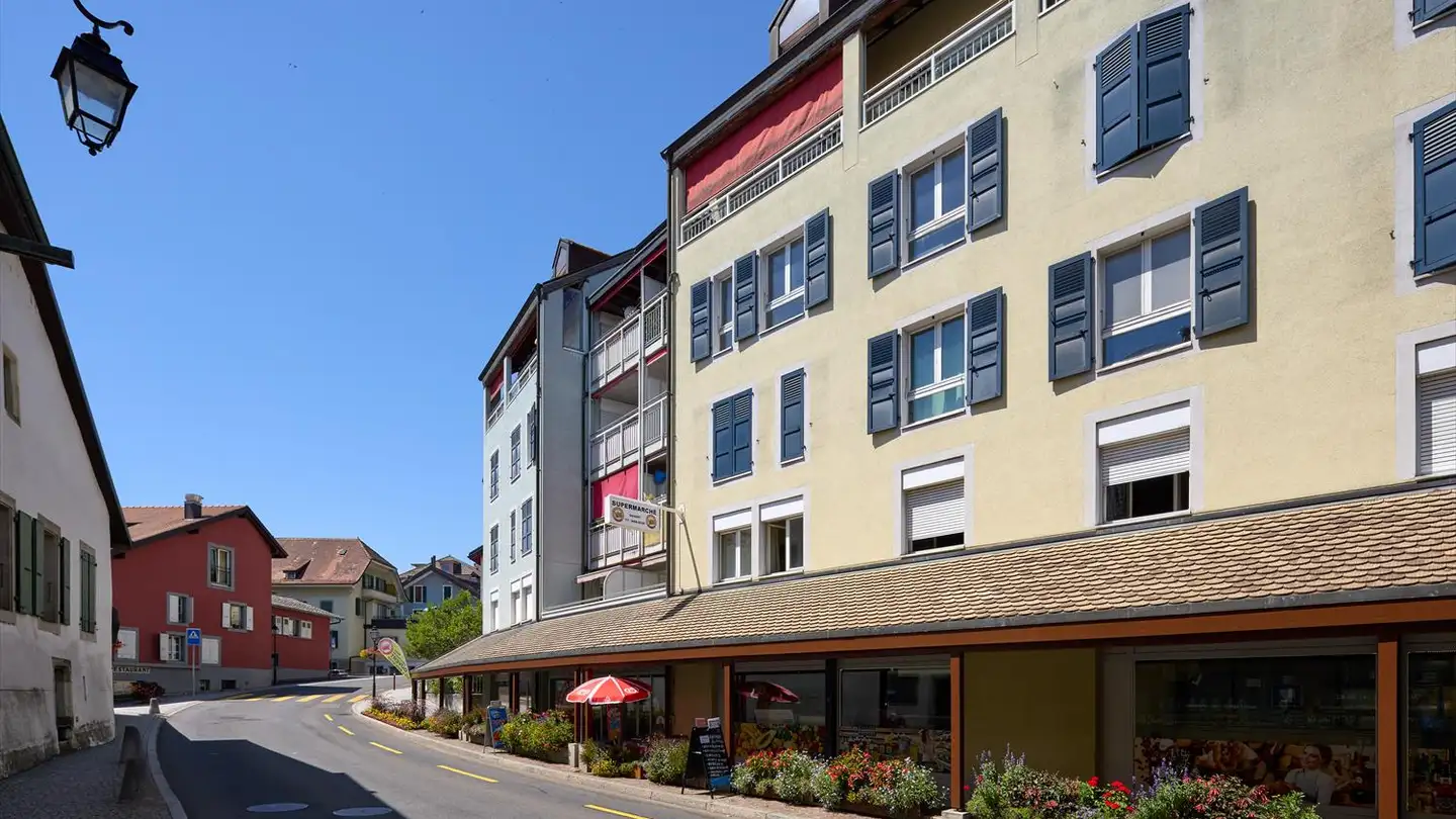 Attico in affitto - Grand'rue 2, 1071 Chexbres - Photo 2