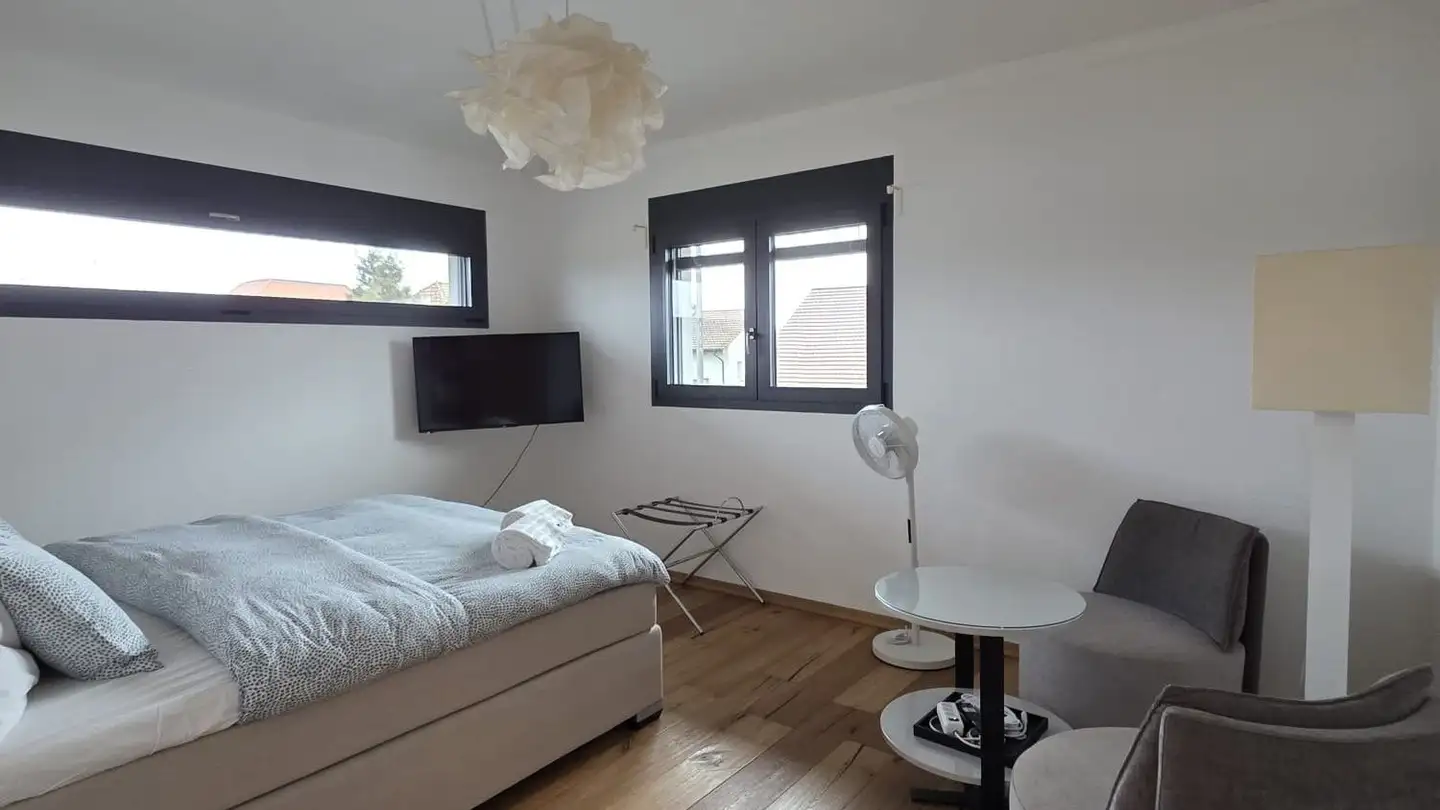 Single room for rent - Rue De L'ancien-Comté 18, 1635 La Tour-de-Trême - Photo 3