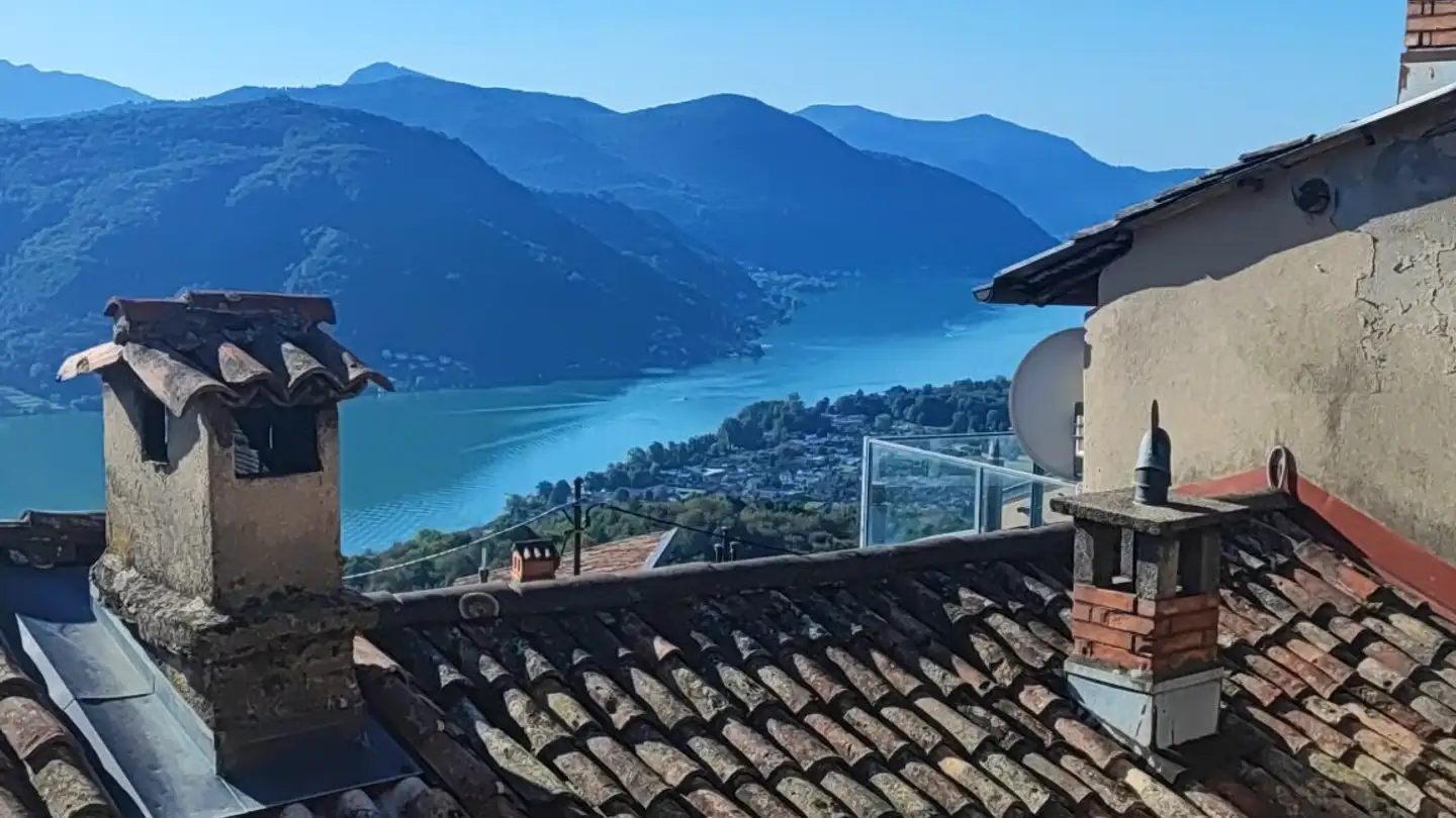 Casa singola in affitto - Vicolo Strecia 2, 6992 Vernate