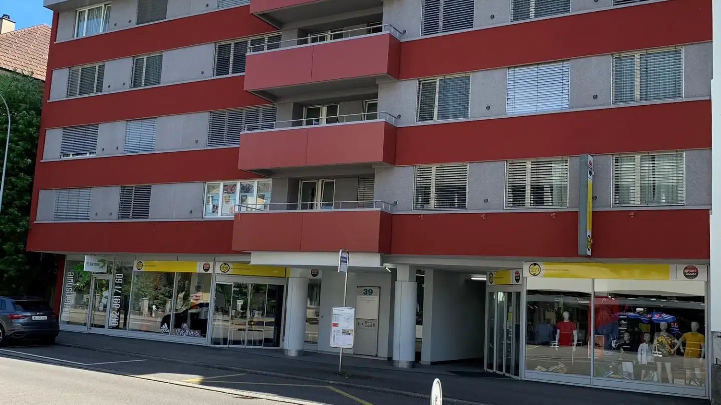 Wohnung mieten - Aavorstadt 39, 5600 Lenzburg