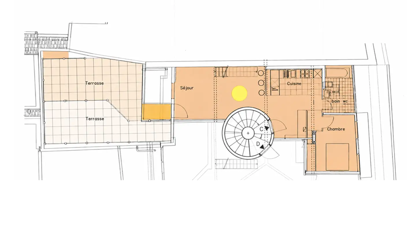 Appartement à louer - Place Du Marché 15, 1170 Aubonne