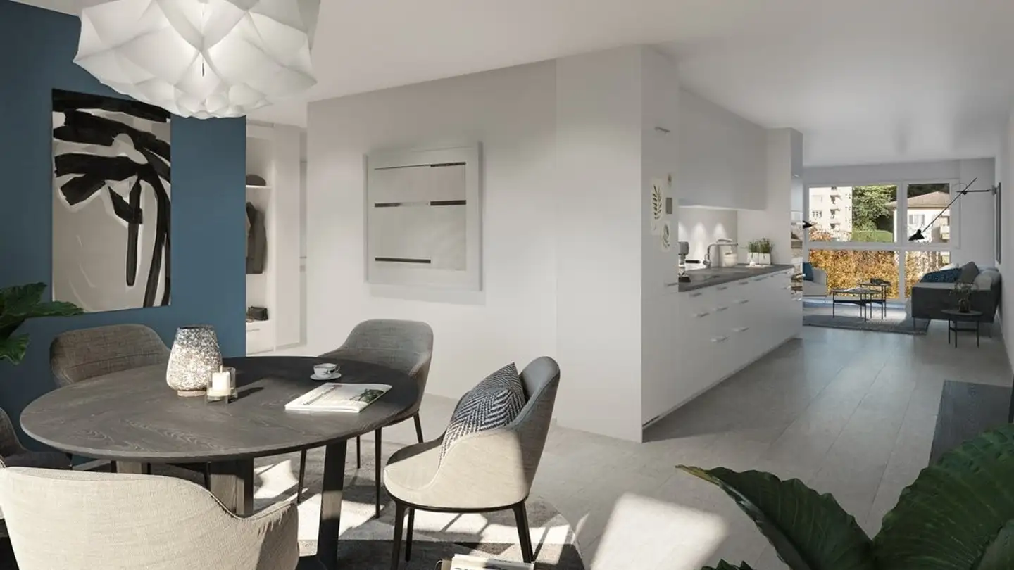 Appartement à louer - Kornweg 3, 5312 Döttingen - Photo 2