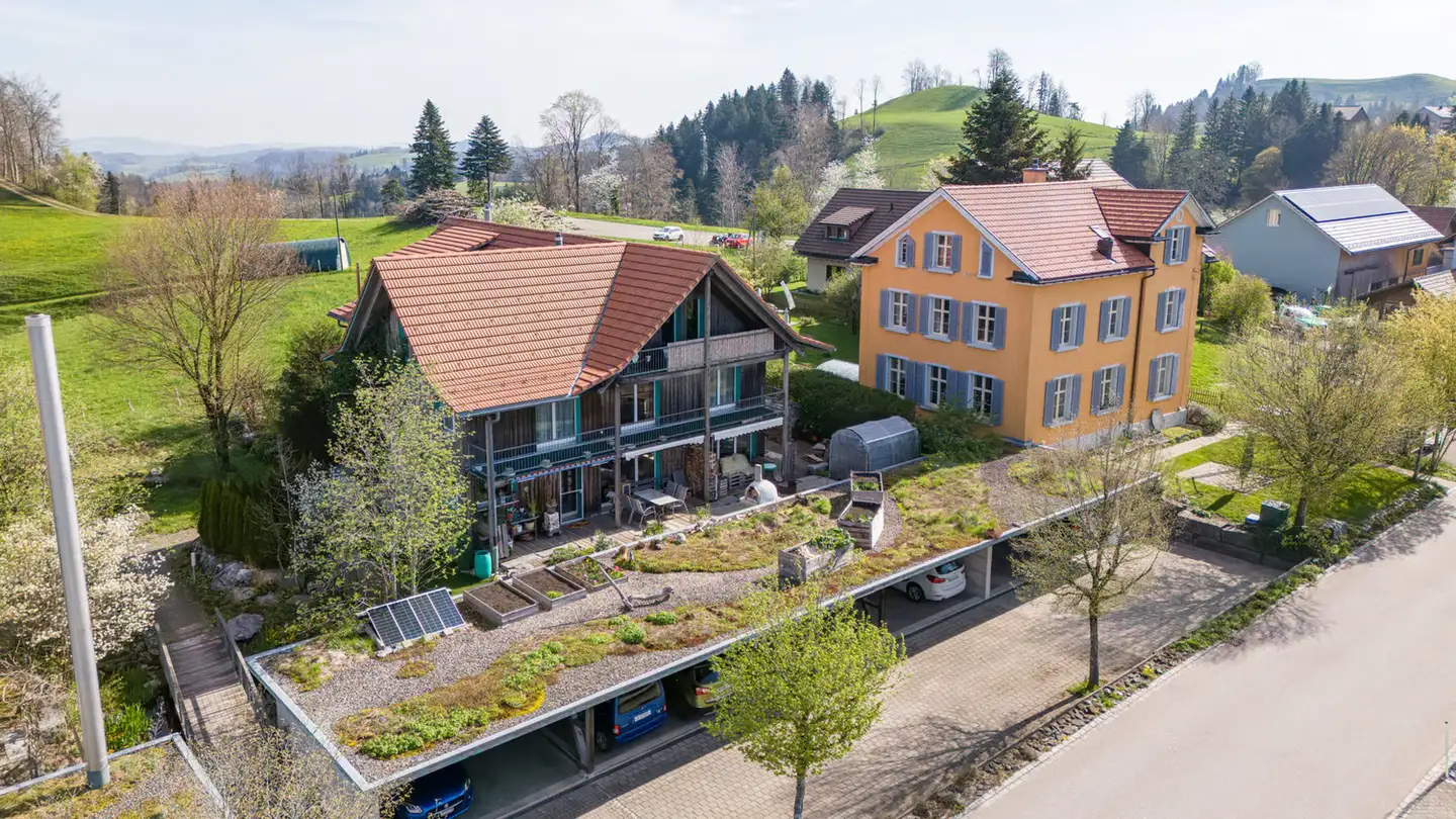 Doppelhaushälfte kaufen - Gfellstrasse 35, 8499 Sternenberg
