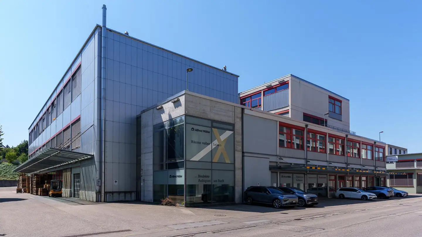 Commercial à louer - Lyssachstrasse, 3400 Burgdorf