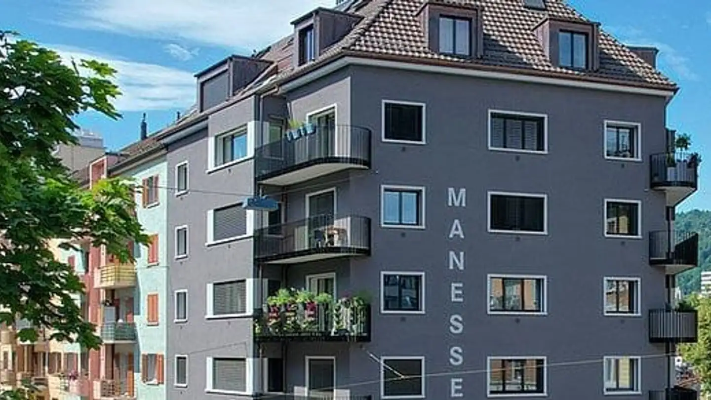 Appartamento in affitto - Manessestrasse 92, 8045 Zürich