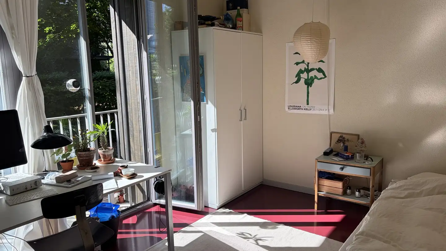 Stanza singola in affitto - Freilagerstrasse 90, 8047 Zürich - Foto 3