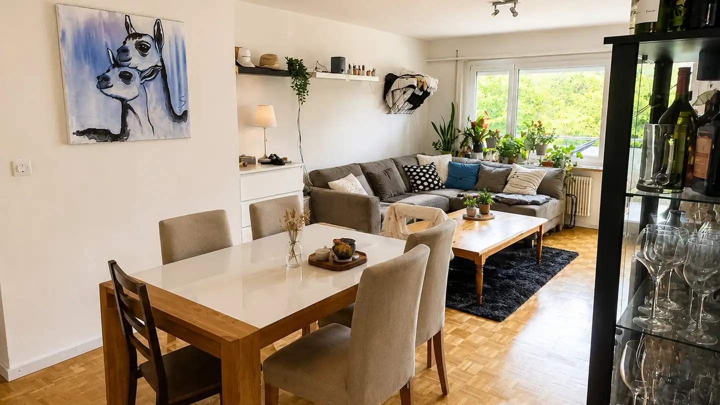 Chambre à louer - Wabersackerstrasse 55, 3097 Liebefeld - Photo 2