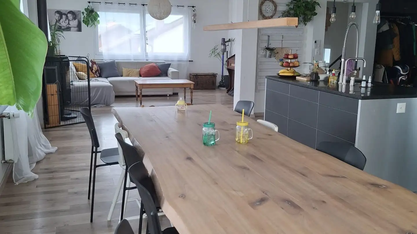 Maison individuelle à vendre - Rue Des Grands-Champs 16, 2842 Rossemaison - Photo 3