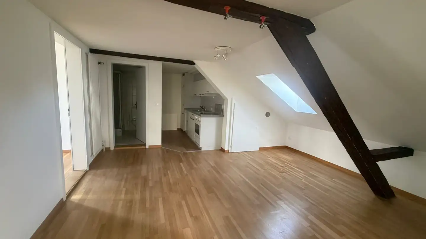 Dachgeschosswohnung mieten - Paulstrasse 23, 8400 Winterthur