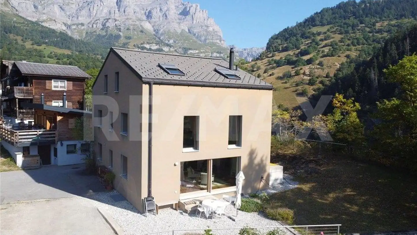 Maison individuelle à vendre - Linden 3953, 9631 Ulisbach