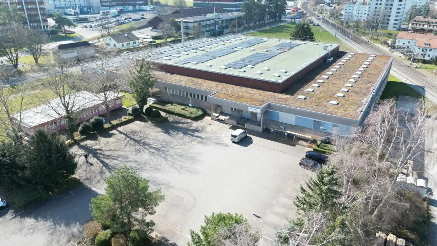 Commercial for rent - Blumenfeldstrasse 14, 9403 Goldach