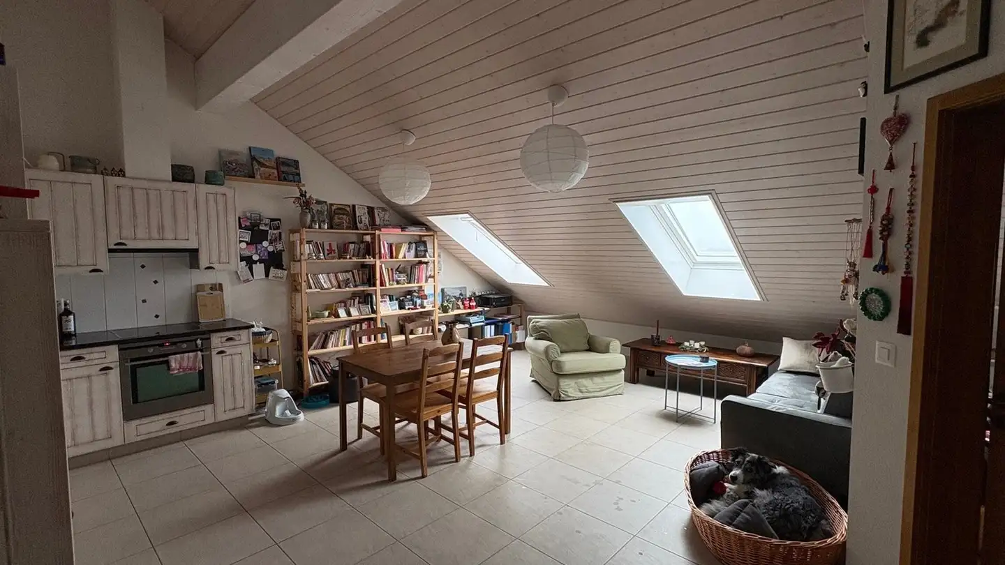 Apartment for rent - 1410 Thierrens