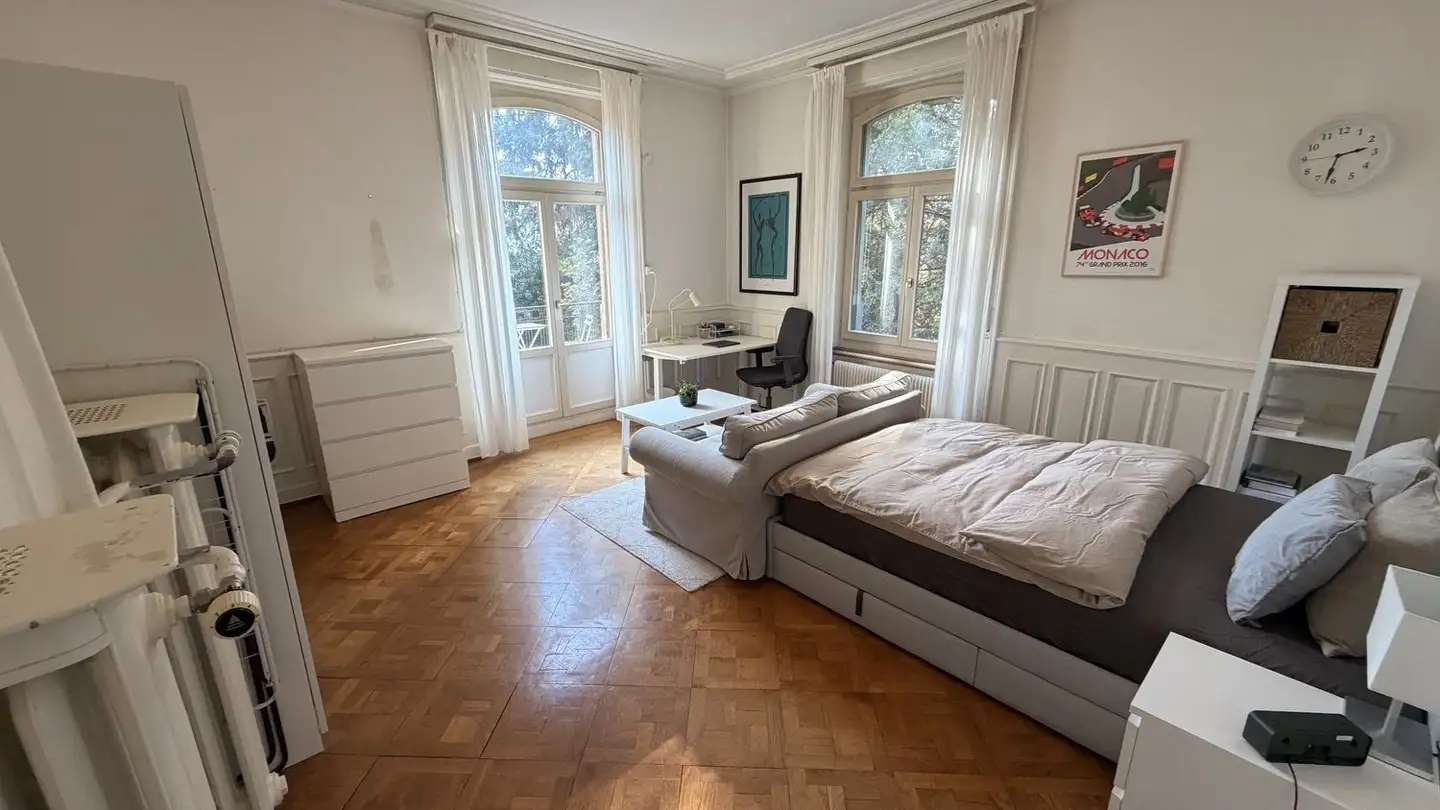 Chambre à louer - Dufourstrasse 59, 9000 St. Gallen