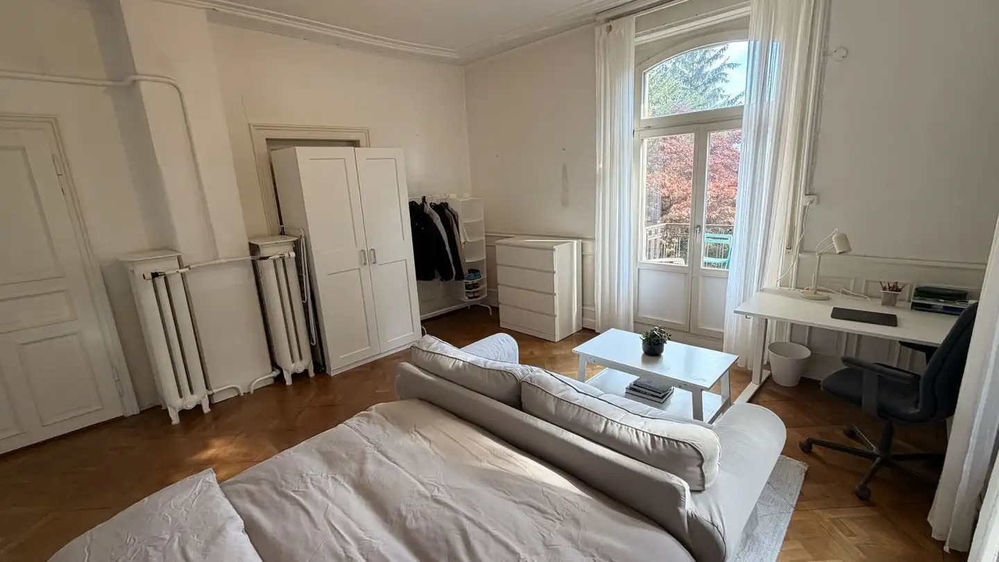 Chambre à louer - Dufourstrasse 59, 9000 St. Gallen - Photo 2