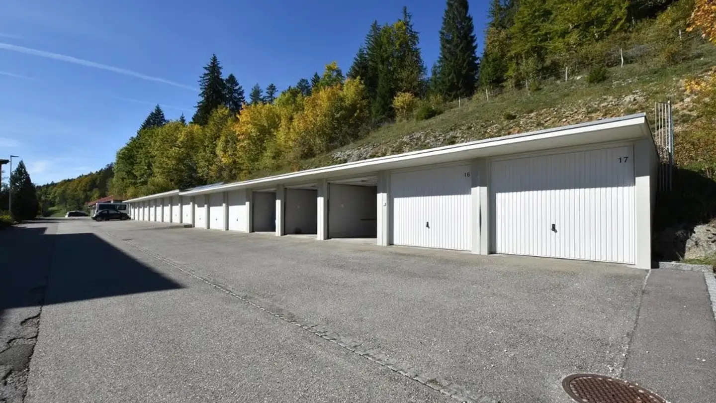 Einzelgarage mieten - Rue De La Printanière 42a, 2720 Tramelan
