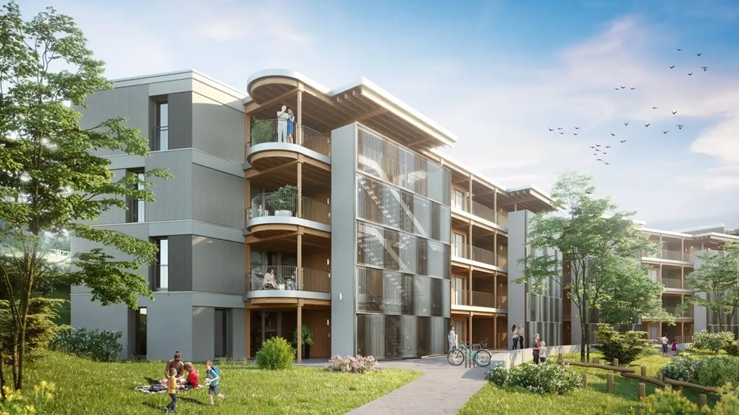 Apartment for rent - Ahornstrasse 21a, 9000 St. Gallen