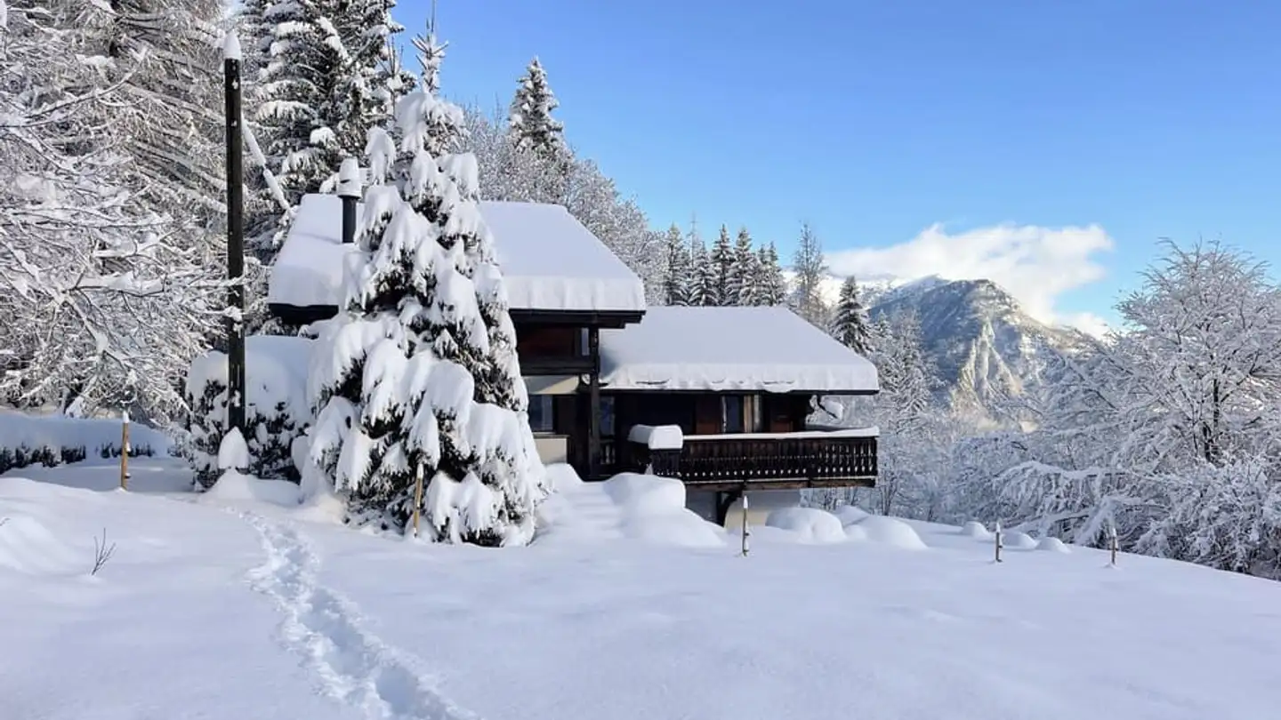 Casa singola in affitto - Chemin De La Crettaz 1, 1923 Les Marécottes - Photo 2