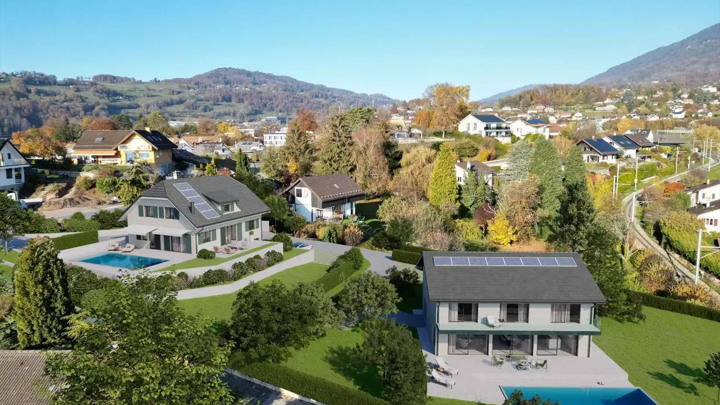 Villa for sale - Route Du Montéliza, 1806 St-Légier-La Chiésaz