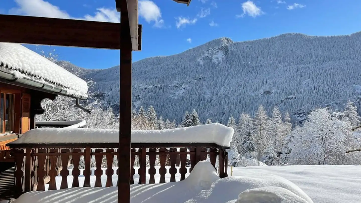 Casa singola in affitto - Chemin De La Crettaz 1, 1923 Les Marécottes - Photo 3