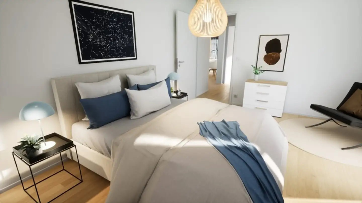 Apartment for rent - Ahornstrasse 23b, 9000 St. Gallen - Photo 3