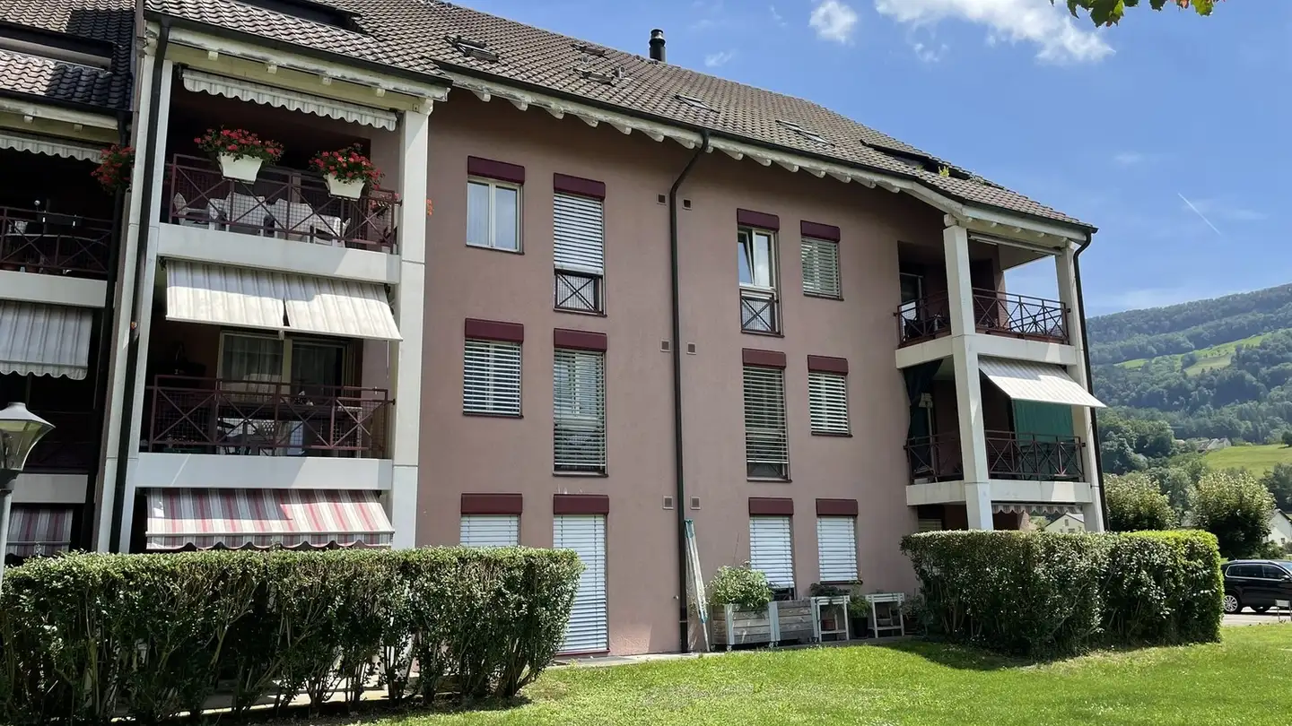 Appartement à louer - Fluhackerstrasse 7, 4710 Balsthal