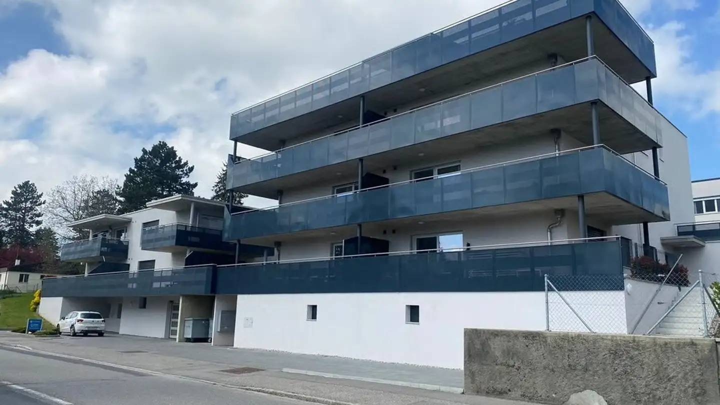 Parcheggio sotterraneo in affitto - Route D'arruffens 12, 1680 Romont FR