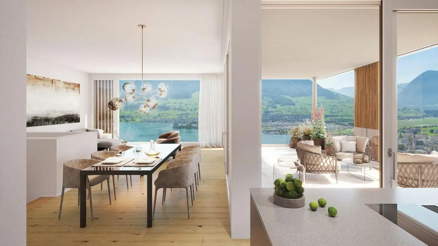 Casa bifamiliare in vendita - Bürgenstockstrasse 58a, 6373 Ennetbürgen - Photo 2