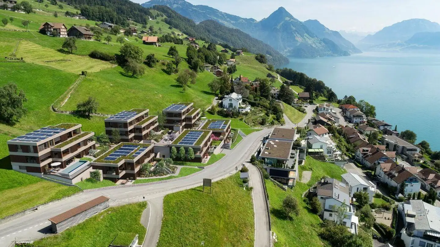 Casa bifamiliare in vendita - Bürgenstockstrasse 58a, 6373 Ennetbürgen - Photo 4