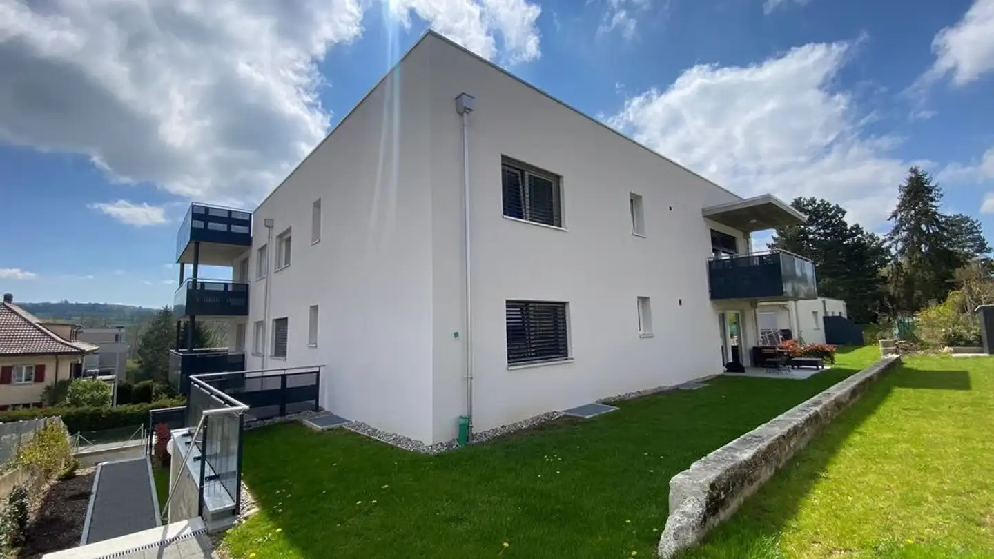 Apartment for rent - Route D'arruffens 12, 1680 Romont FR
