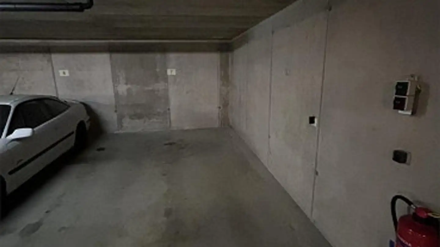 Parcheggio sotterraneo in affitto - Bodenmattstrasse 1, 3185 Schmitten FR