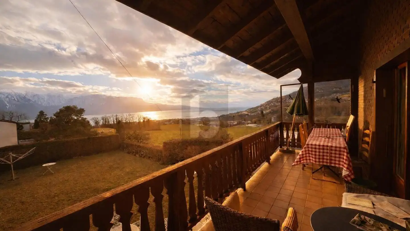 Casa singola in affitto - Chemin De La Chiésaz, 1806 St-Légier-La Chiésaz - Foto 2