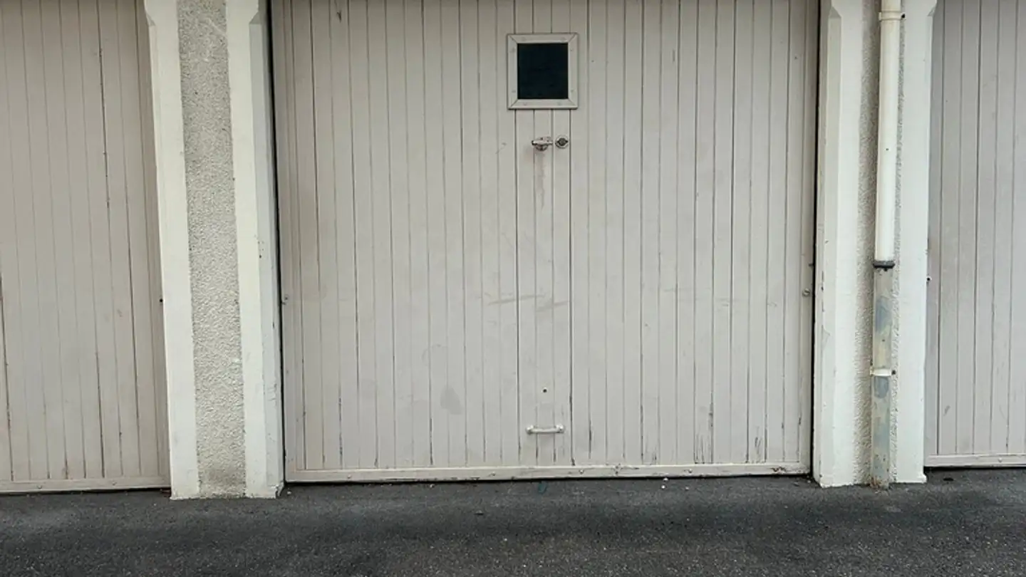 Single garage for rent - Avenue Frédéric-César-De-La-Harpe 20, 1007 Lausanne