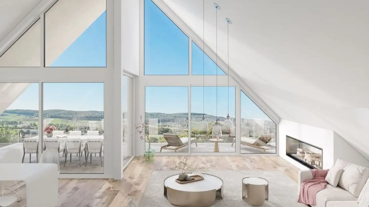 Attic flat for sale - Metzerlenstrasse, 4118 Rodersdorf