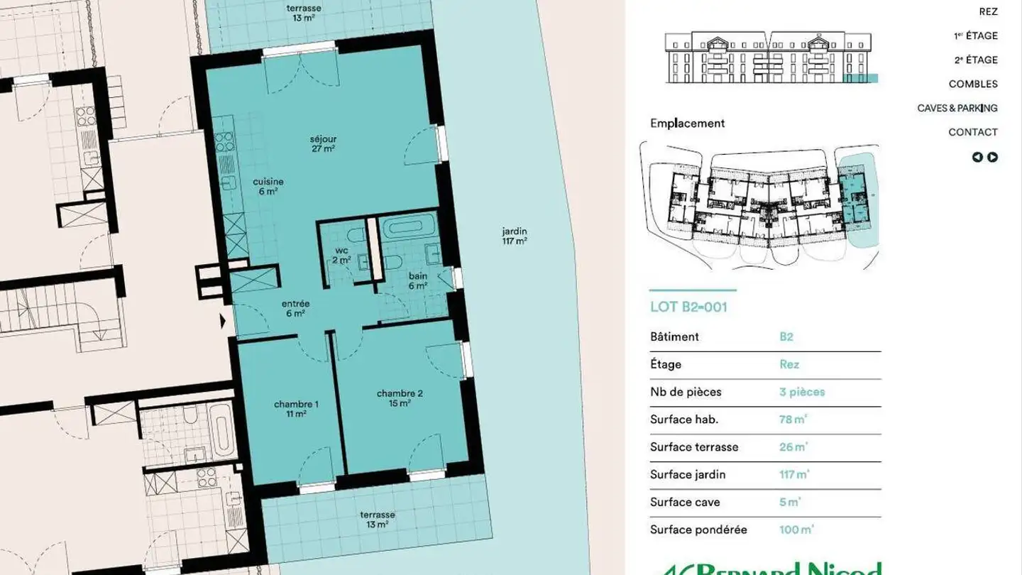Appartamento in vendita - 1026 Echandens - Photo 2