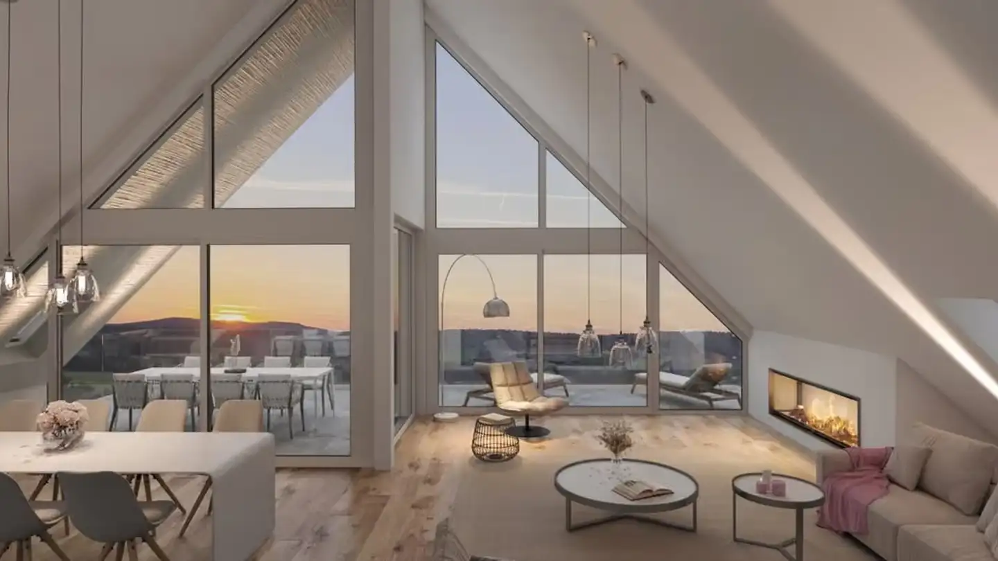 Attic flat for sale - Metzerlenstrasse, 4118 Rodersdorf - Photo 2