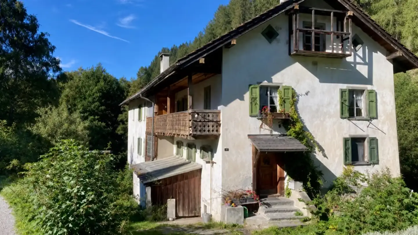 Fattoria in vendita - Müliwäg 8, 7075 Churwalden