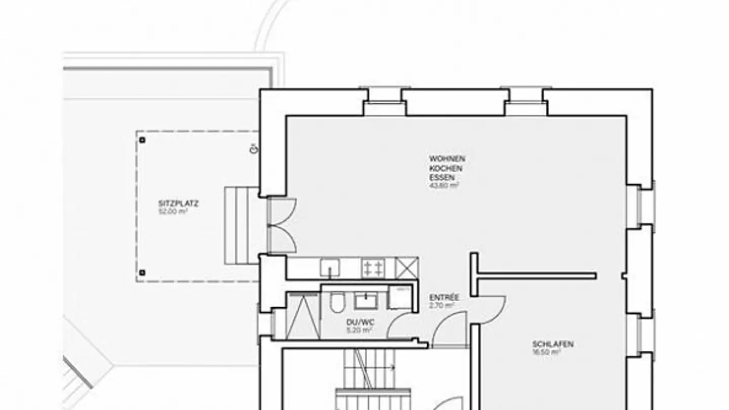 Appartamento in affitto - Bürgerstrasse 2, 8800 Thalwil - Photo 4