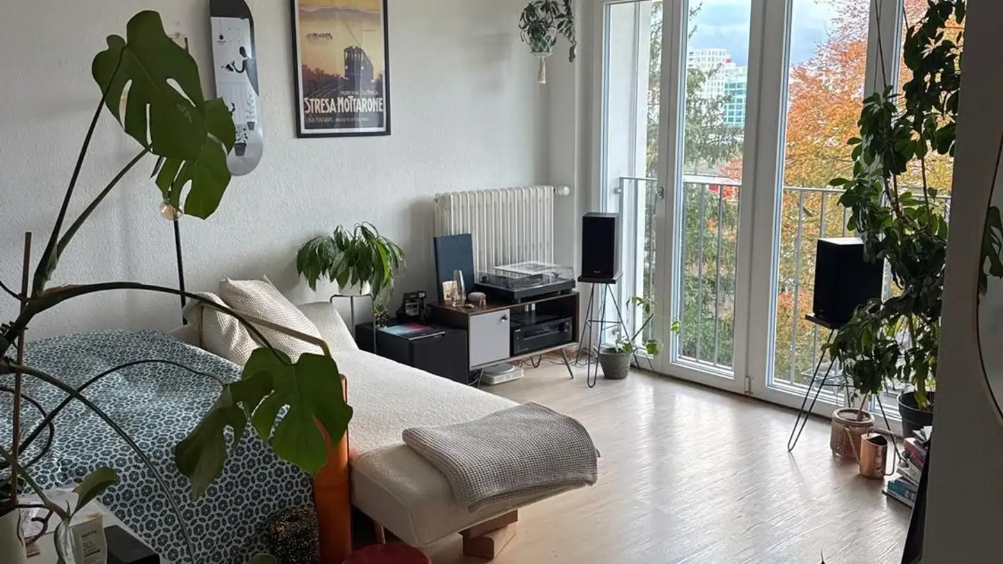 Appartement meublé à louer - 8037 Zürich