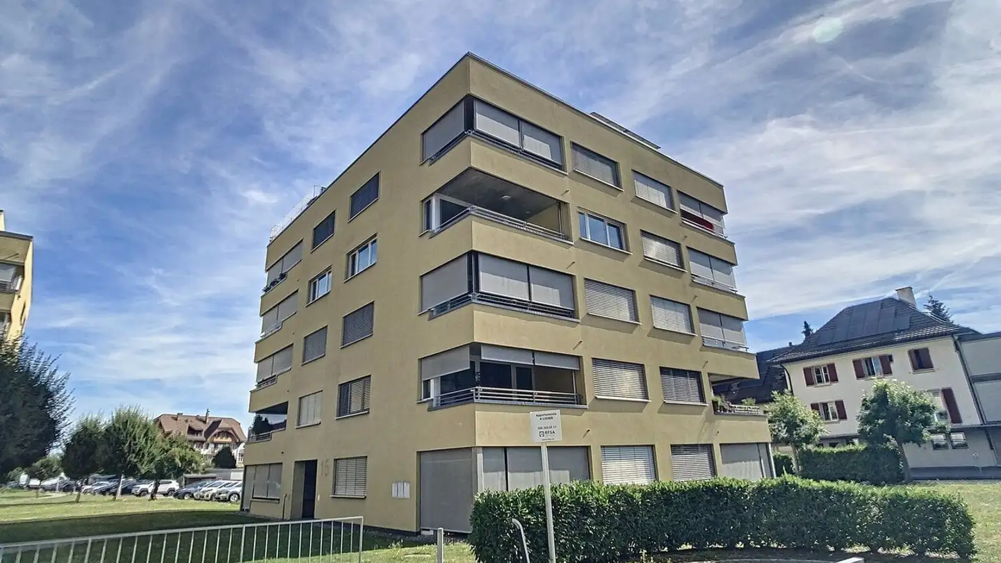 Wohnung mieten - Maggenbergstrasse 15, 1712 Tafers - Foto 3