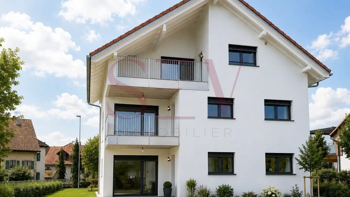 Apartment for rent - Route Des Bays, 1562 Corcelles-près-Payerne