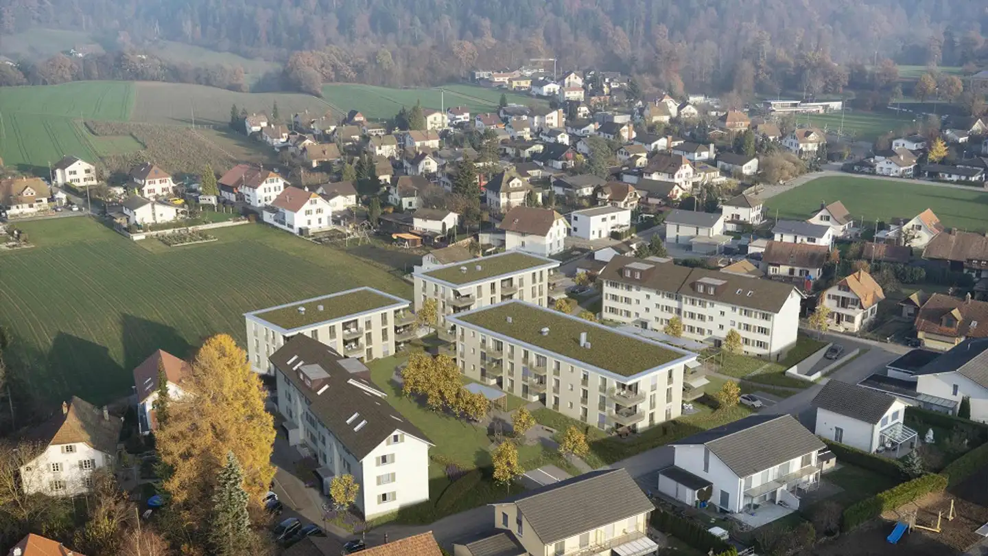 Appartement à louer - Oberer Freiburgweg 25, 4914 Roggwil BE