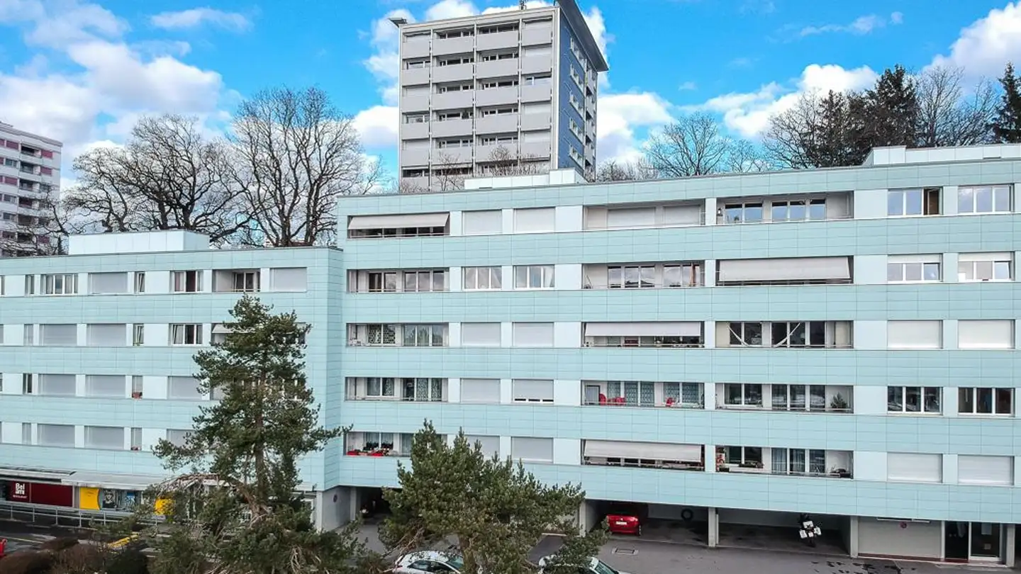 Parcheggio esterno in affitto - Chemin Du Devin 74, 1012 Lausanne