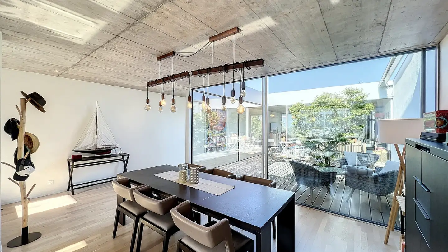 Row house for rent - Champ de l'Essert, 1091 Aran - Photo 2