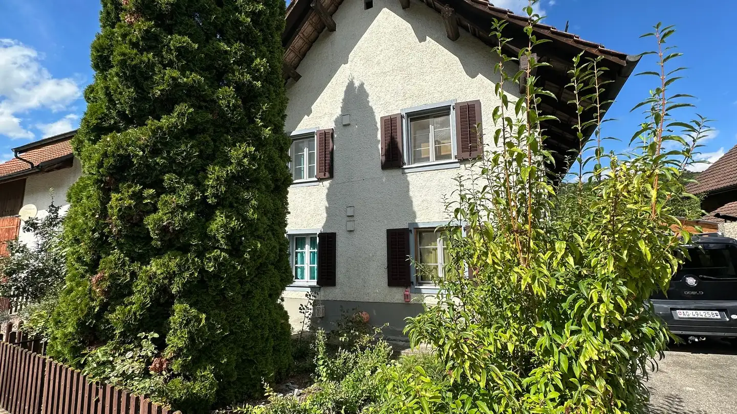 Maison individuelle à vendre - Steinbruchweg 5, 5465 Mellikon