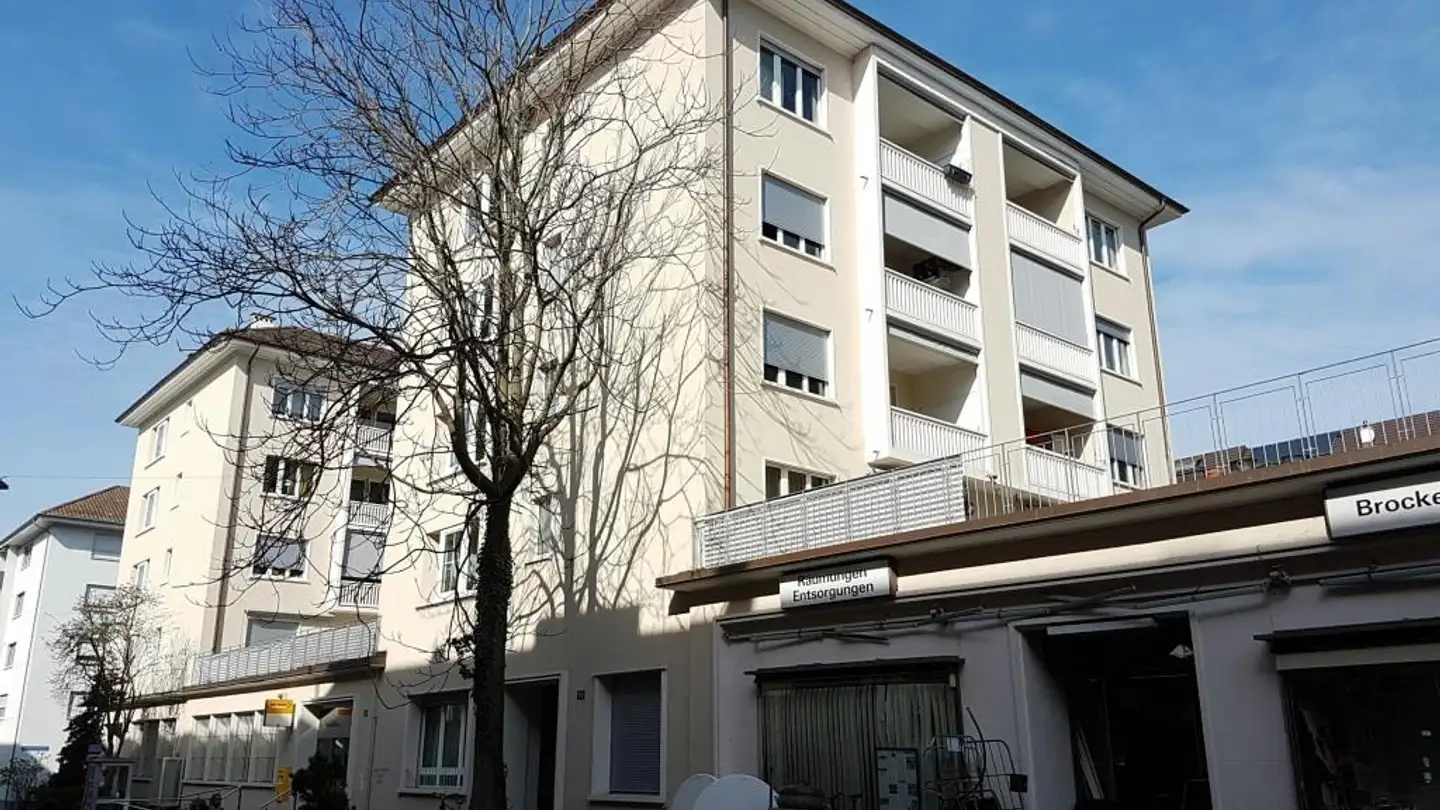 Wohnung mieten - Bläsiring 55, 4057 Basel