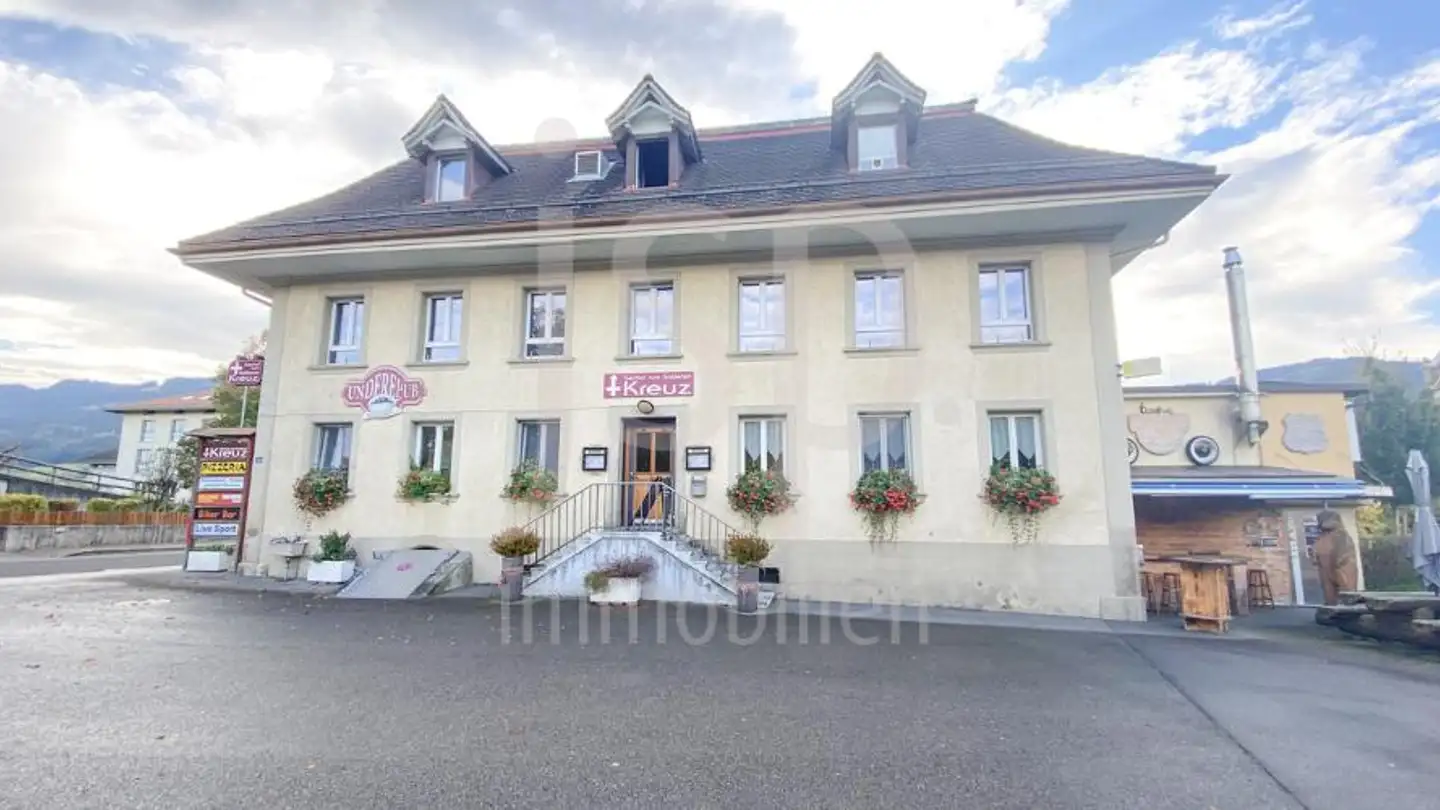 Maison individuelle à vendre - Hauptstrasse 4, 1716 Plaffeien