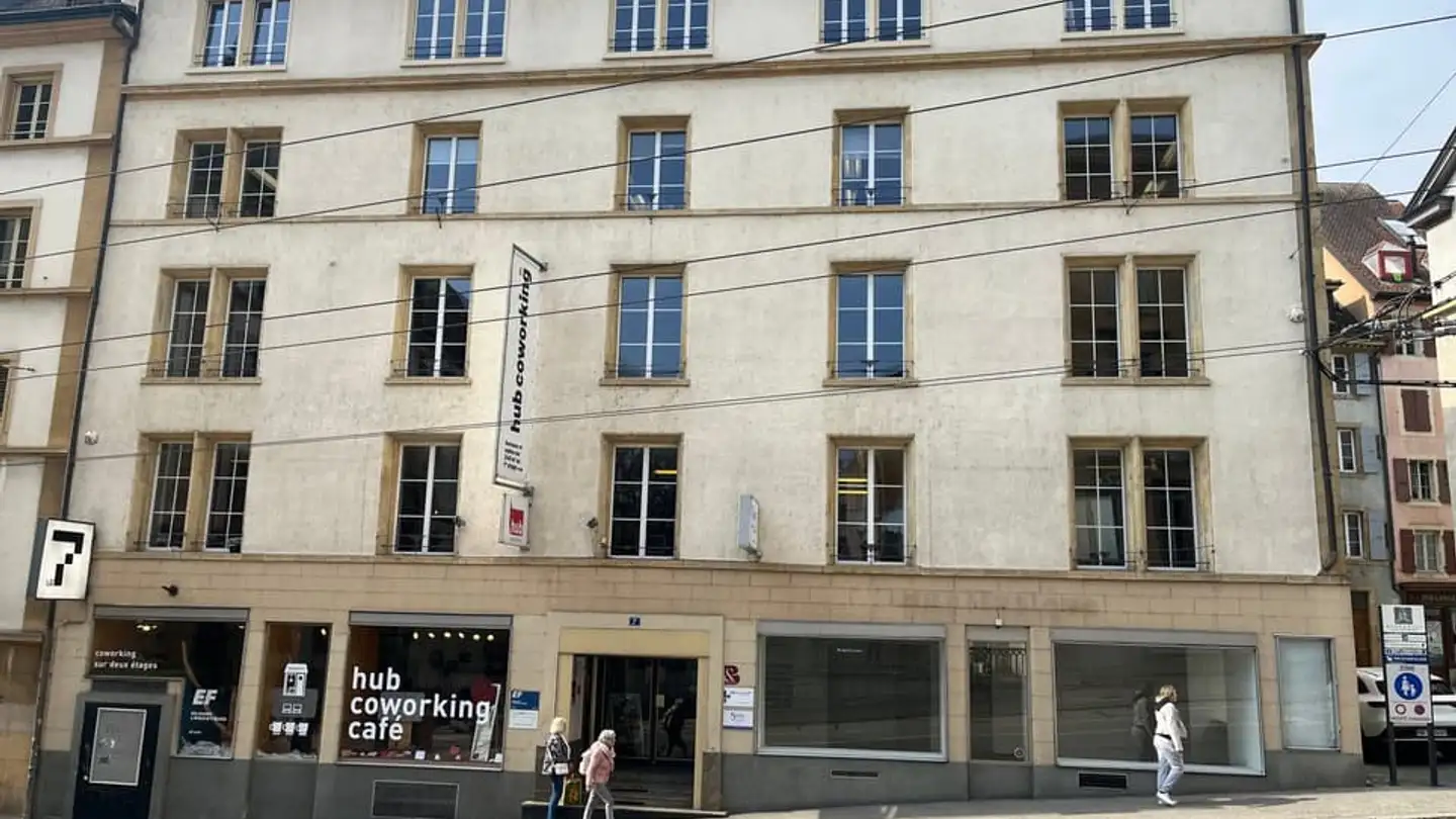 Commerciale in affitto - Rue Des Terreaux 7, 2000 Neuchâtel
